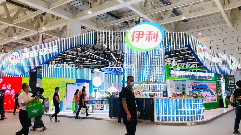 伊利-展台設計搭建