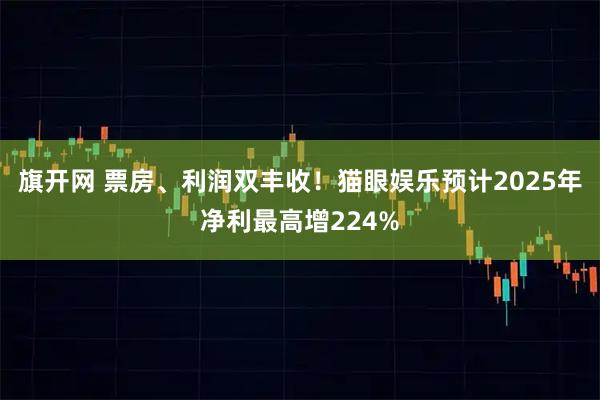 旗开网 票房、利润双丰收！猫眼娱乐预计2025年净利最高增224%