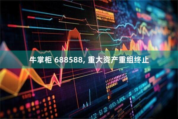 牛掌柜 688588, 重大资产重组终止