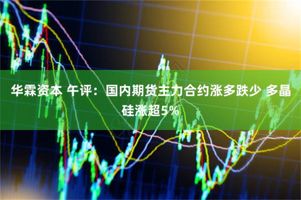 华霖资本 午评：国内期货主力合约涨多跌少 多晶硅涨超5%